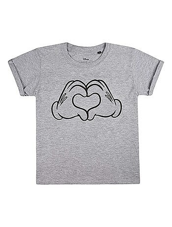 Disney - T-shirt style Mickey Mouse LOVE HANDS