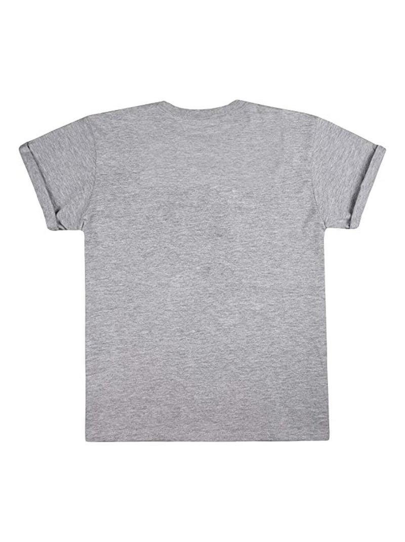 Disney - T-shirt style Mickey Mouse LOVE HANDS Gris chiné - Kiabi
