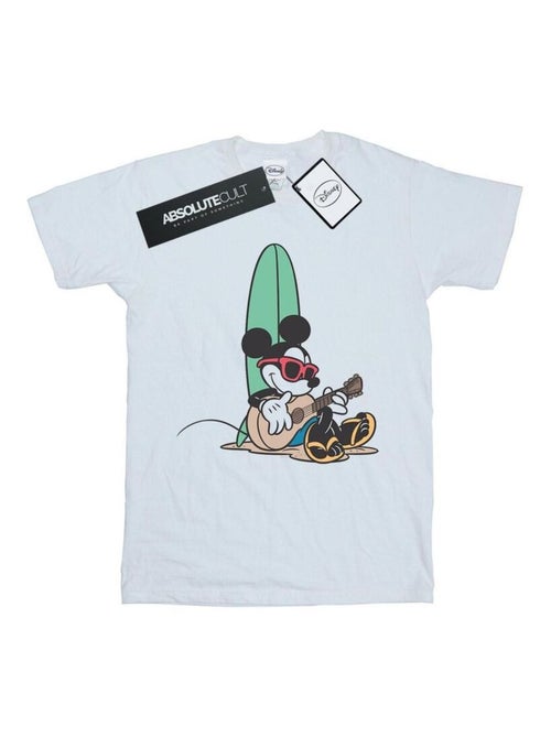 Disney - T-shirt SURF AND CHILL - Kiabi Disney - T-shirt SURF AND CHILL - Kiabi