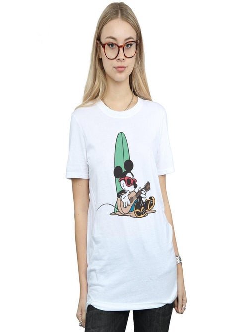 Disney - T-shirt SURF AND CHILL - Kiabi Disney - T-shirt SURF AND CHILL - Kiabi