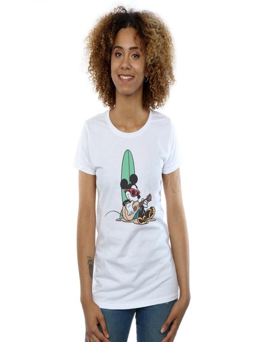 Disney - T-shirt SURF AND CHILL - Kiabi