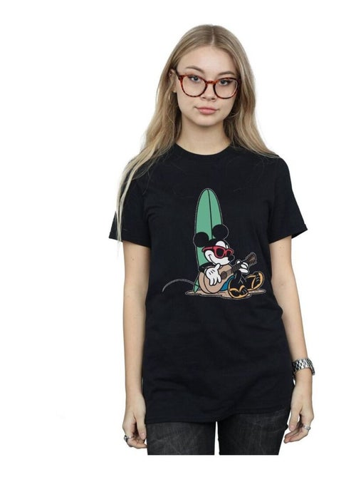 Disney - T-shirt SURF AND CHILL - Kiabi Disney - T-shirt SURF AND CHILL - Kiabi