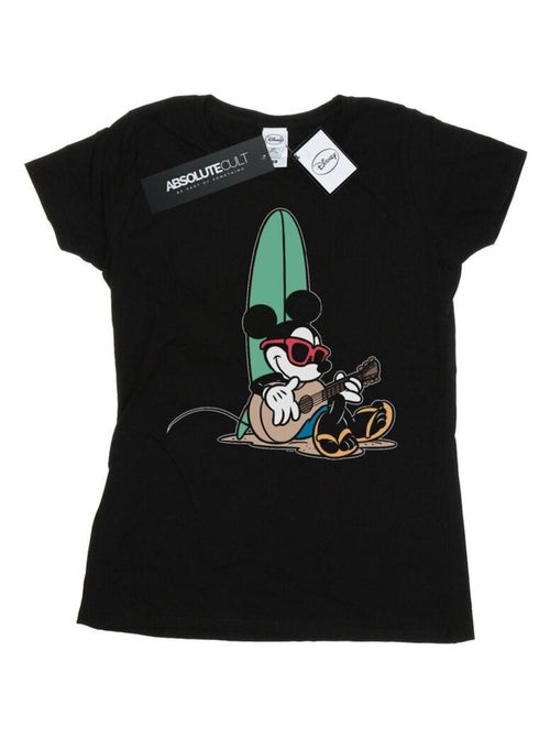 Disney - T-shirt SURF AND CHILL - Kiabi Disney - T-shirt SURF AND CHILL - Kiabi