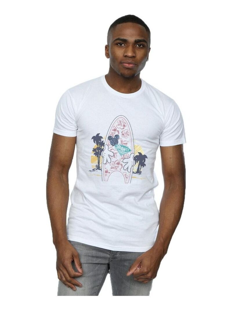 Disney - T-shirt SURF FEVER Blanc - Kiabi