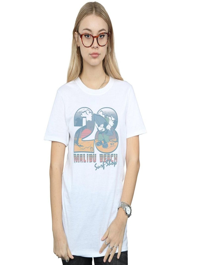 Disney - T-shirt SURF SHOP Blanc - Kiabi