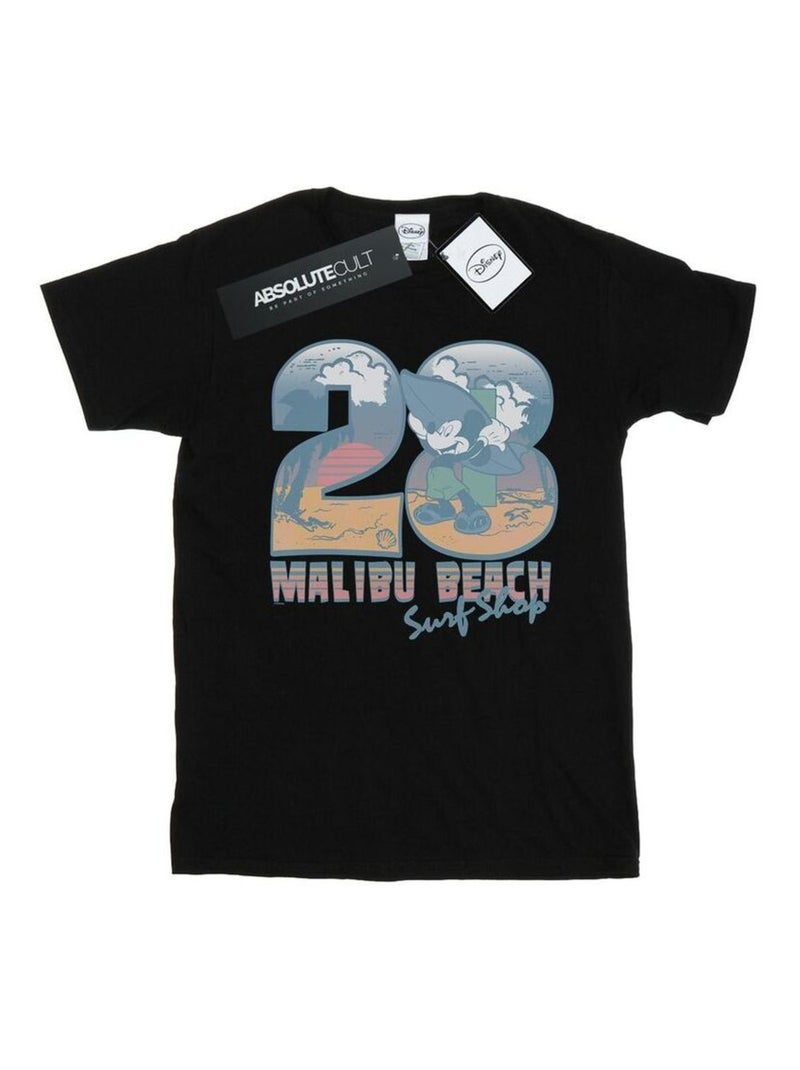 Disney - T-shirt SURF SHOP Noir - Kiabi