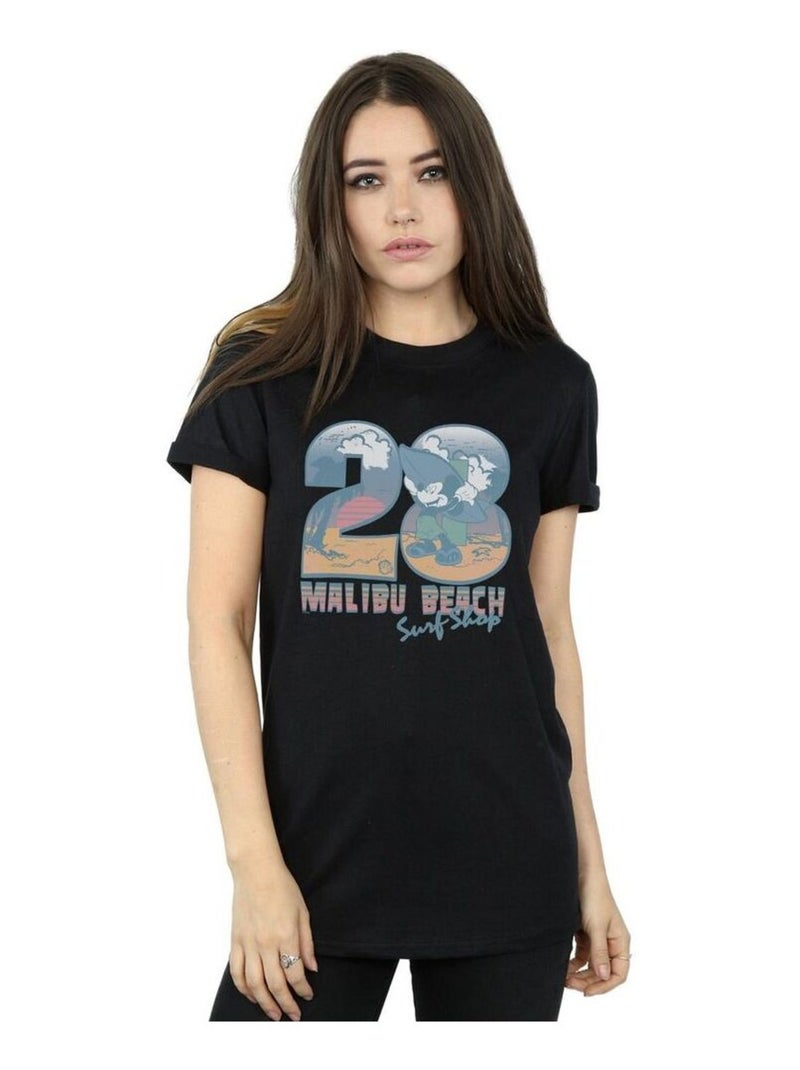 Disney - T-shirt SURF SHOP Noir - Kiabi