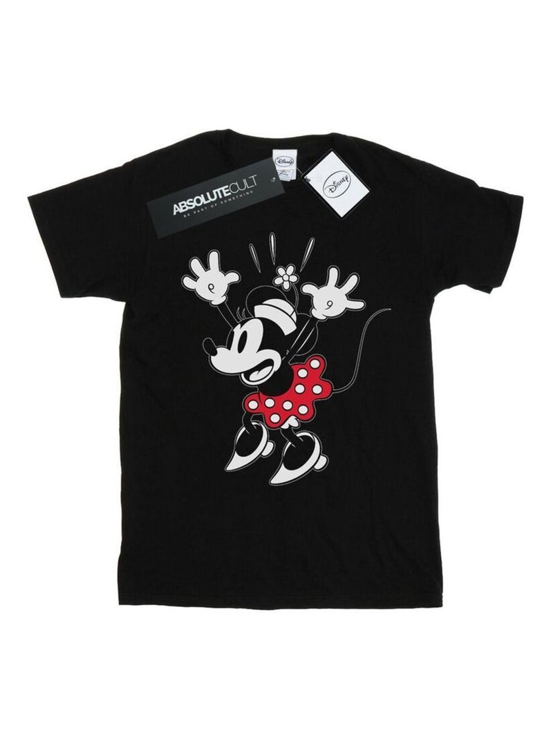 Disney - T-shirt SURPRISE Noir - Kiabi
