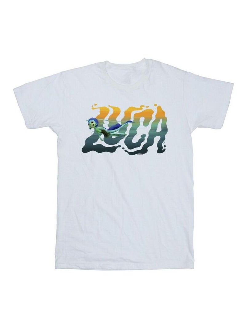 Disney - T-shirt SWIM Blanc - Kiabi