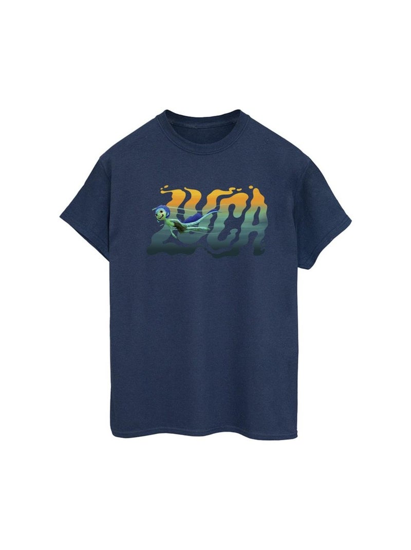 Disney - T-shirt SWIM Bleu marine - Kiabi