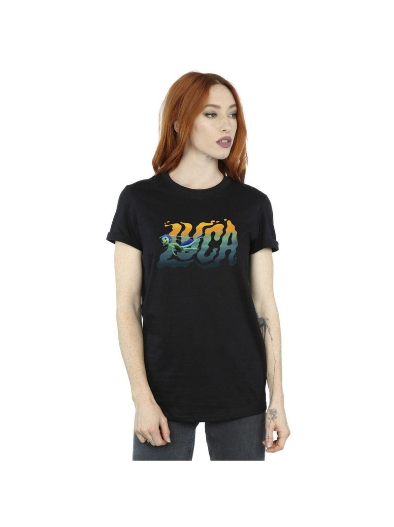 Disney - T-shirt SWIM Noir - Kiabi