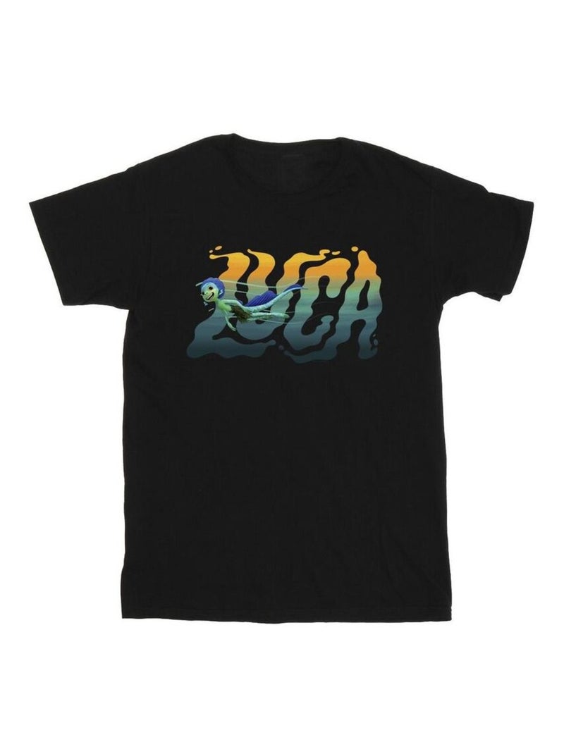 Disney - T-shirt SWIM Noir - Kiabi
