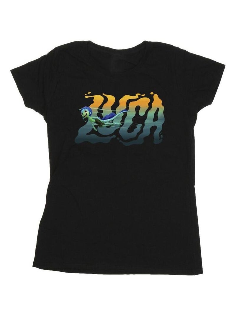 Disney - T-shirt SWIM Noir - Kiabi