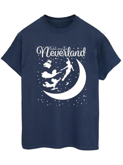 Disney - T-shirt TAKE ME TO NEVERLAND - Kiabi Disney - T-shirt TAKE ME TO NEVERLAND - Kiabi