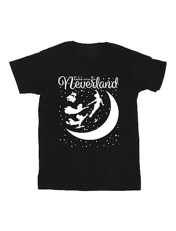 Disney - T-shirt TAKE ME TO NEVERLAND