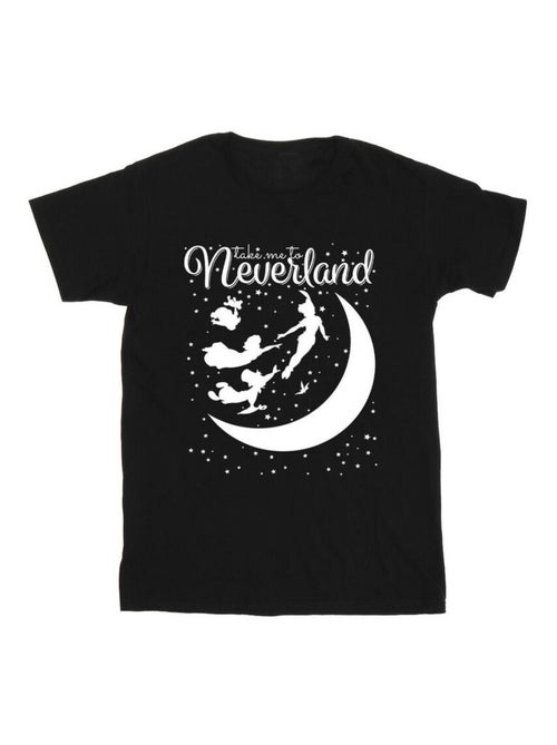 Disney - T-shirt TAKE ME TO NEVERLAND - Kiabi