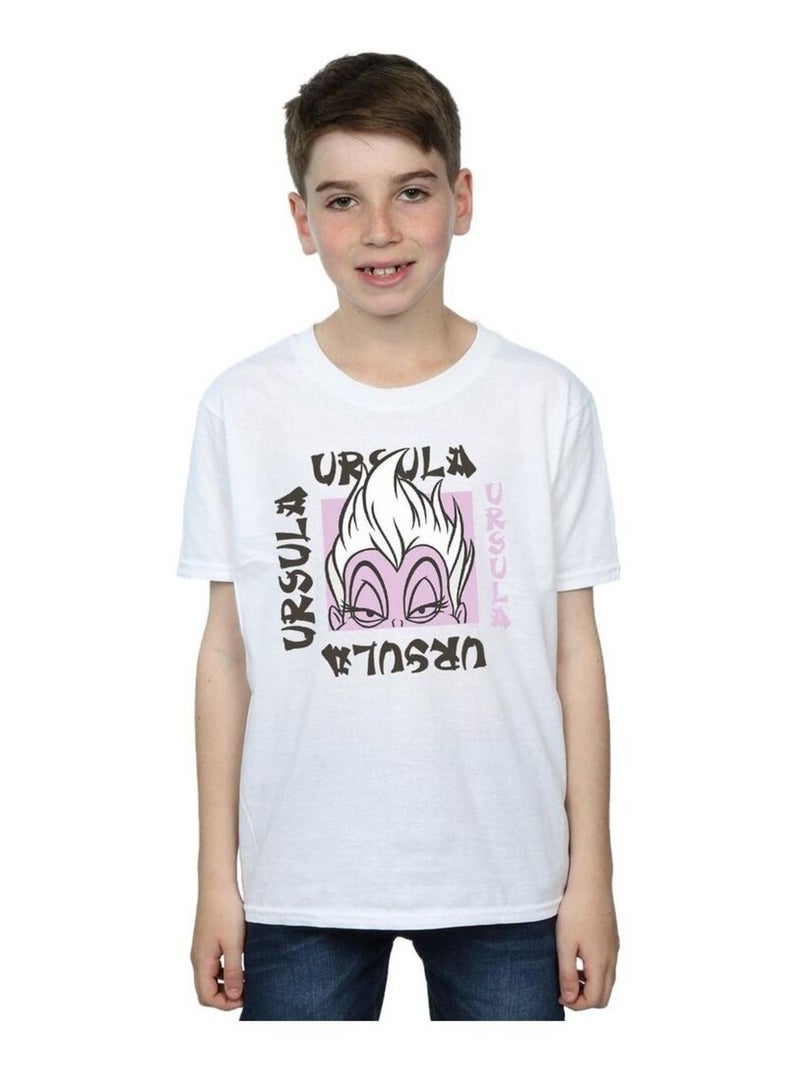 Disney - T-shirt TAKE OUT Blanc - Kiabi