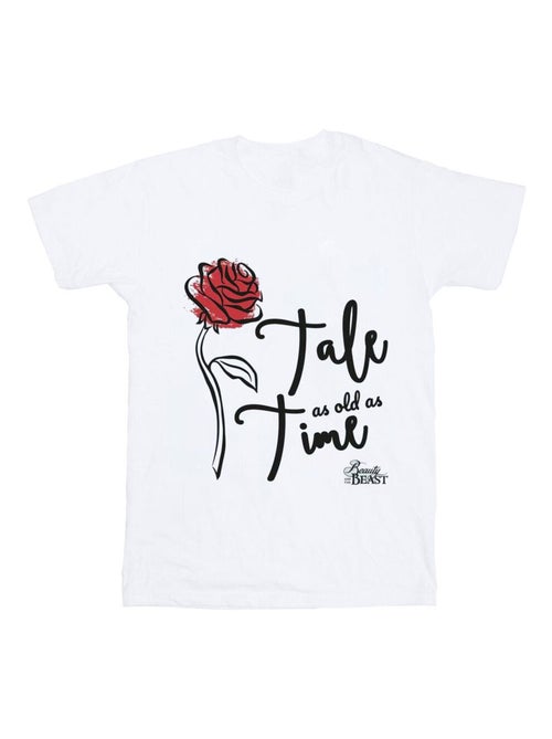 Disney - T-shirt TALE AS OLD AS TIME - Kiabi