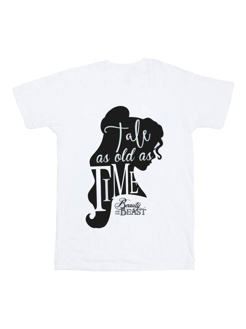 Disney - T-shirt TALE AS OLD AS TIME - Kiabi Disney - T-shirt TALE AS OLD AS TIME - Kiabi