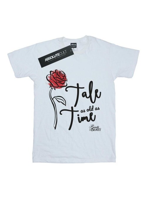 Disney - T-shirt TALE AS OLD AS TIME - Kiabi