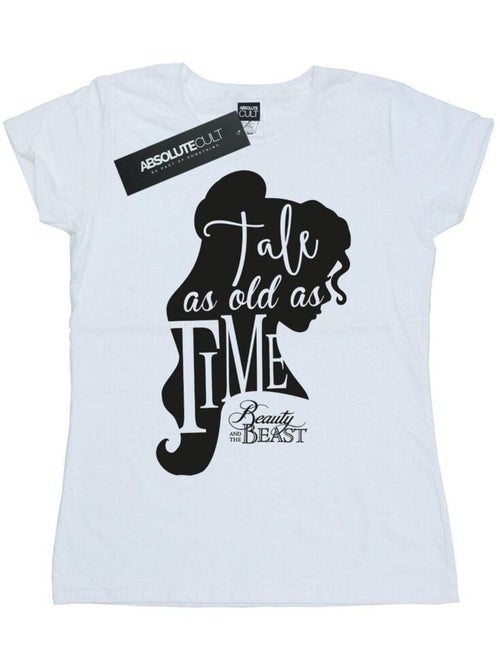 Disney - T-shirt TALE AS OLD AS TIME - Kiabi Disney - T-shirt TALE AS OLD AS TIME - Kiabi
