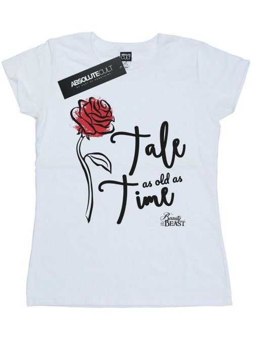 Disney - T-shirt TALE AS OLD AS TIME - Kiabi