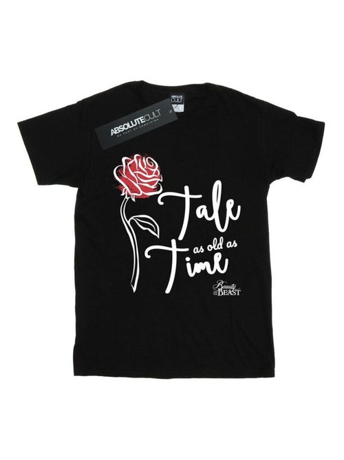 Disney - T-shirt TALE AS OLD AS TIME - Kiabi