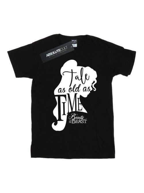 Disney - T-shirt TALE AS OLD AS TIME - Kiabi