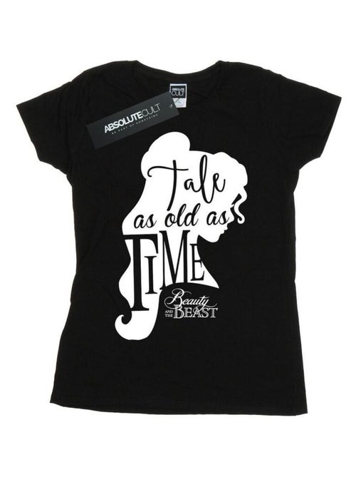 Disney - T-shirt TALE AS OLD AS TIME - Kiabi Disney - T-shirt TALE AS OLD AS TIME - Kiabi