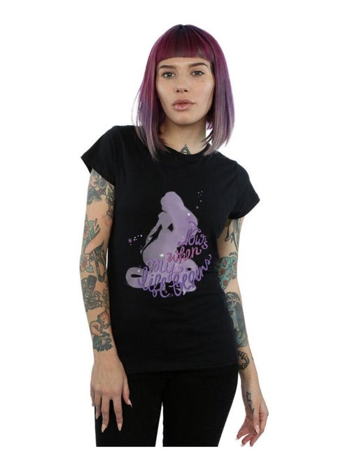 Disney - T-shirt TANGLED NOW'S WHEN MY LIFE BEGINS - Kiabi