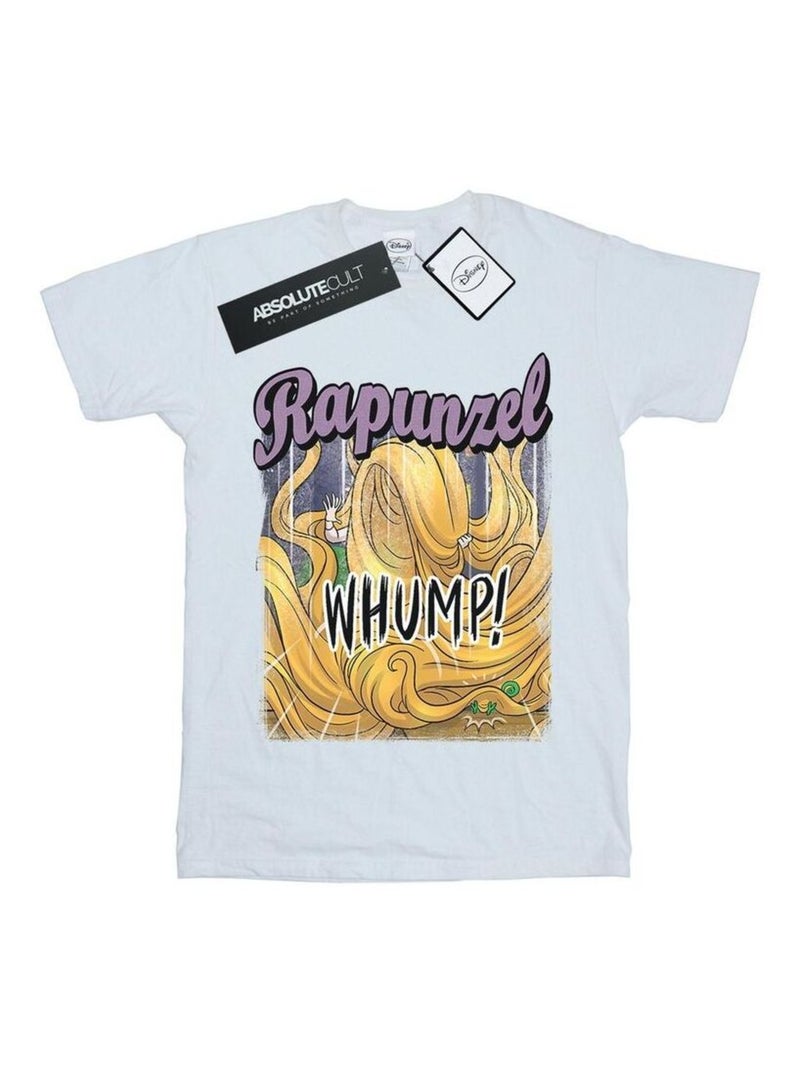 Disney - T-shirt TANGLED WHUMP Blanc - Kiabi