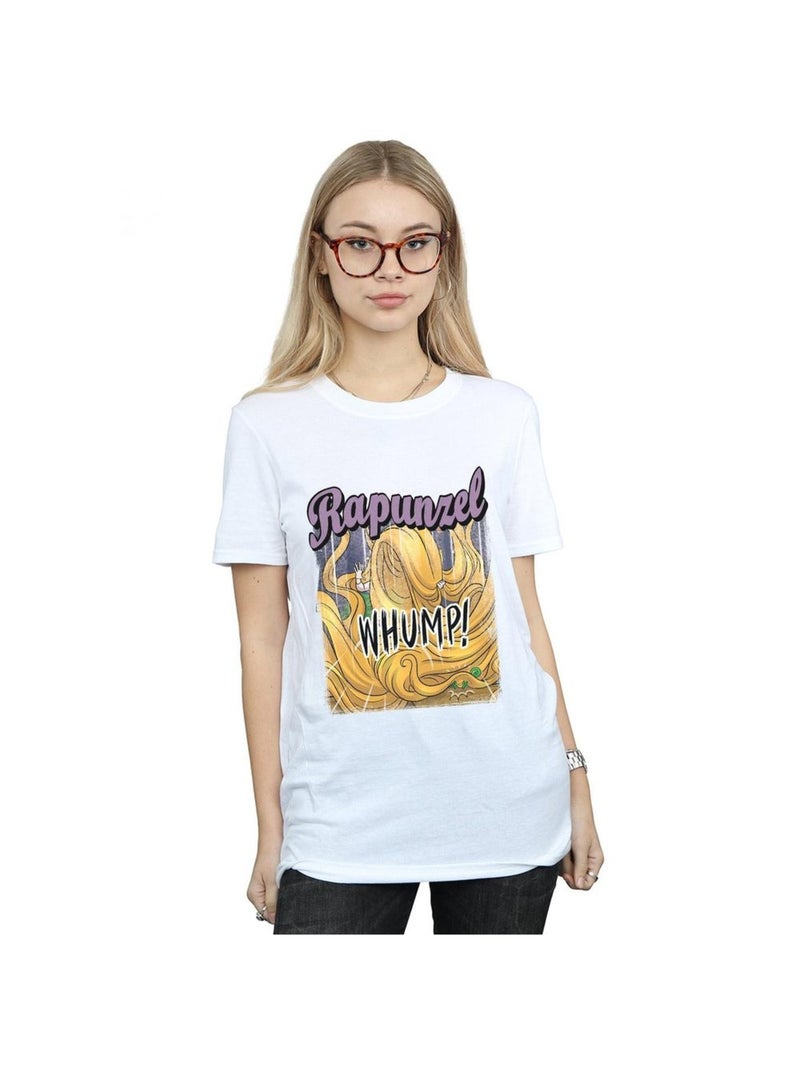 Disney - T-shirt TANGLED WHUMP Blanc - Kiabi