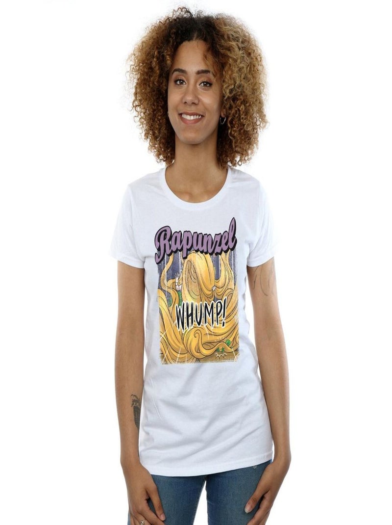 Disney - T-shirt TANGLED WHUMP Blanc - Kiabi