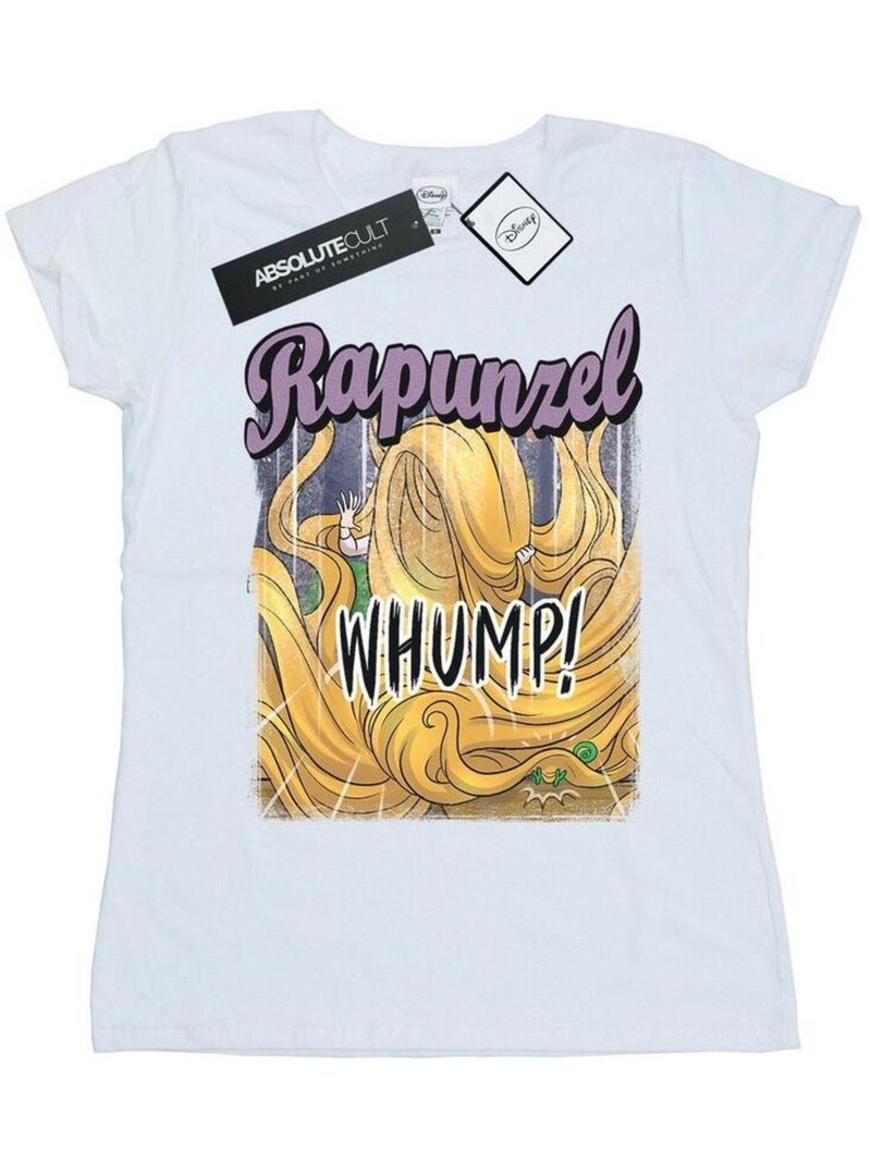 Disney - T-shirt TANGLED WHUMP Blanc - Kiabi