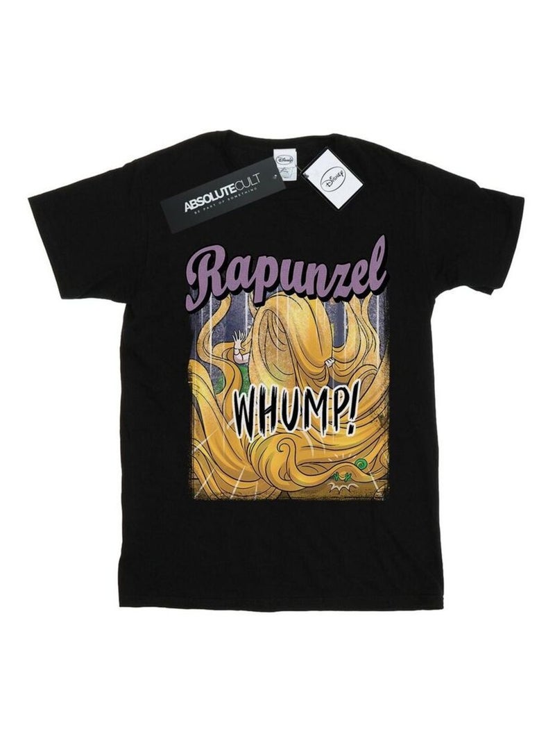 Disney - T-shirt TANGLED WHUMP Noir - Kiabi