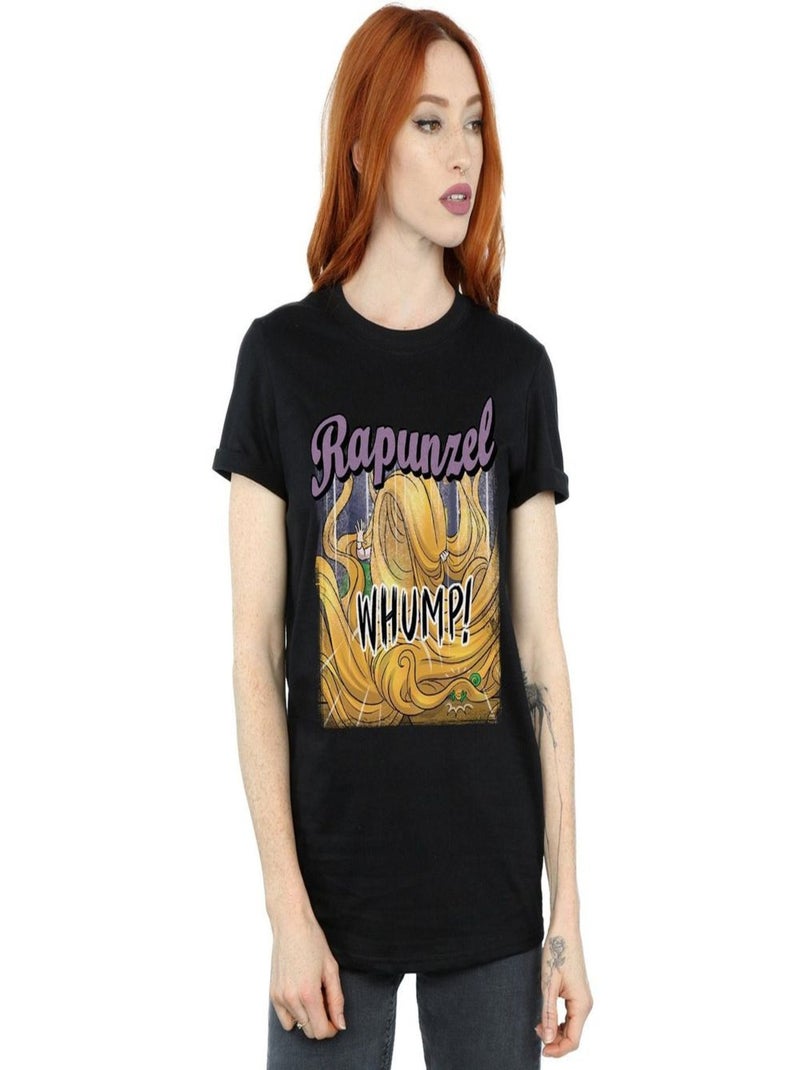 Disney - T-shirt TANGLED WHUMP Noir - Kiabi