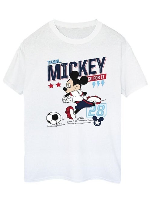 Disney - T-shirt TEAM FOOTBALL - Kiabi Disney - T-shirt TEAM FOOTBALL - Kiabi