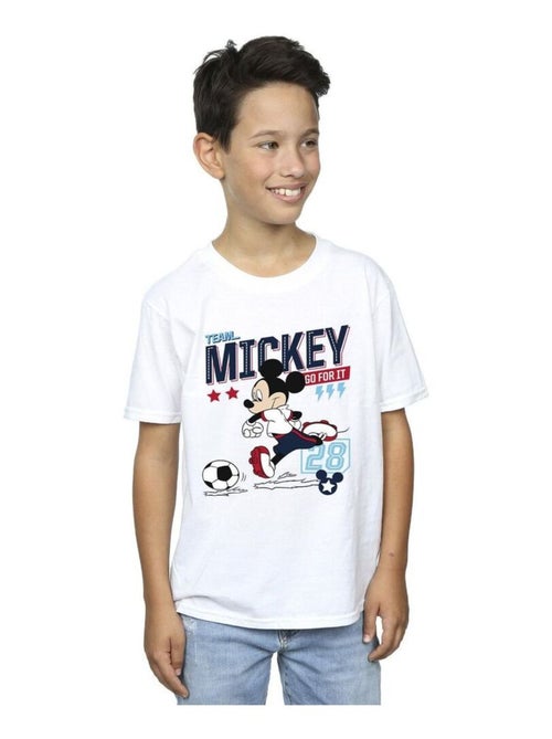 Disney - T-shirt TEAM FOOTBALL - Kiabi