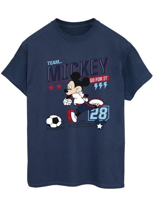 Disney - T-shirt TEAM FOOTBALL - Kiabi Disney - T-shirt TEAM FOOTBALL - Kiabi