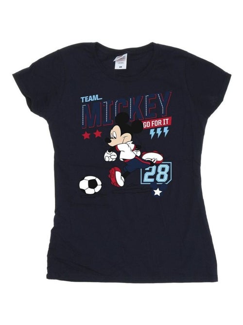 Disney - T-shirt TEAM FOOTBALL - Kiabi Disney - T-shirt TEAM FOOTBALL - Kiabi