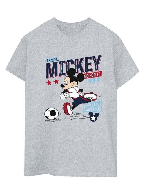 Disney - T-shirt TEAM FOOTBALL - Kiabi