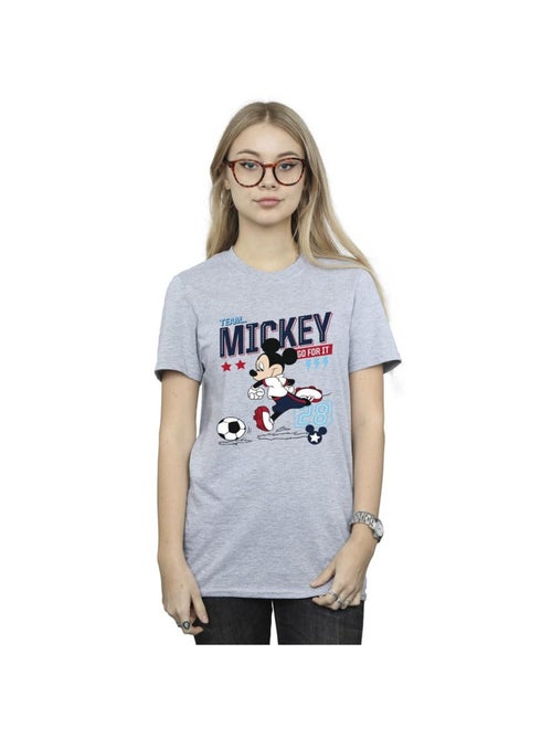Disney - T-shirt TEAM FOOTBALL - Kiabi