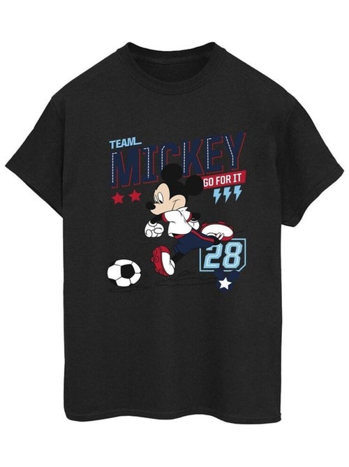Disney - T-shirt TEAM FOOTBALL - Kiabi Disney - T-shirt TEAM FOOTBALL - Kiabi