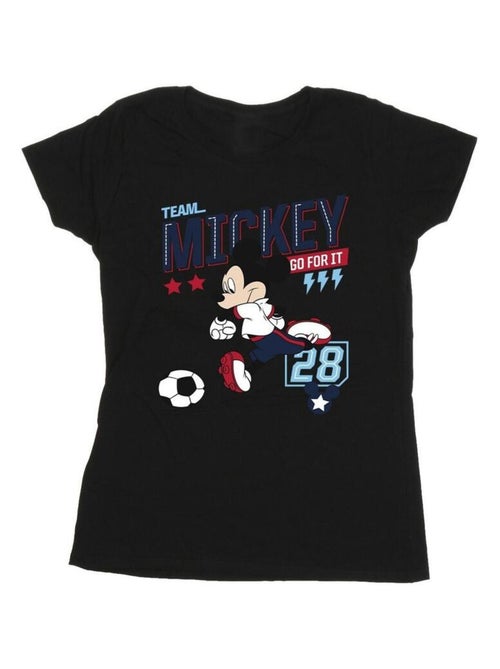 Disney - T-shirt TEAM FOOTBALL - Kiabi Disney - T-shirt TEAM FOOTBALL - Kiabi