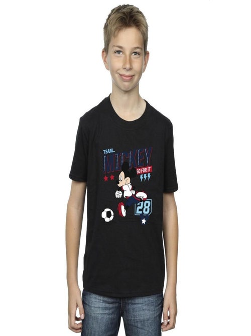 Disney - T-shirt TEAM FOOTBALL - Kiabi