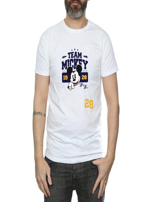 Disney - T-shirt TEAM MICKEY - Kiabi Disney - T-shirt TEAM MICKEY - Kiabi