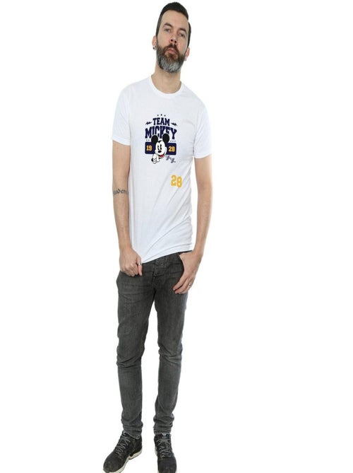 Disney - T-shirt TEAM MICKEY - Kiabi Disney - T-shirt TEAM MICKEY - Kiabi