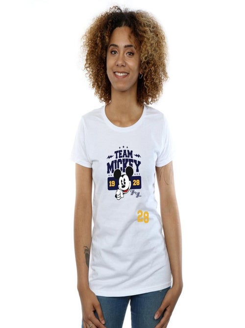 Disney - T-shirt TEAM MICKEY - Kiabi
