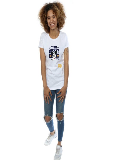Disney - T-shirt TEAM MICKEY - Kiabi Disney - T-shirt TEAM MICKEY - Kiabi