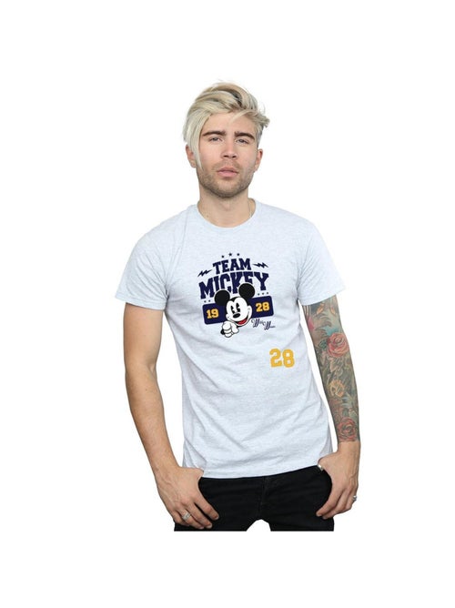 Disney - T-shirt TEAM MICKEY - Kiabi Disney - T-shirt TEAM MICKEY - Kiabi